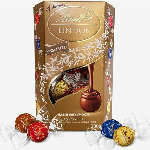 Lindt lindor assorted - lindor,