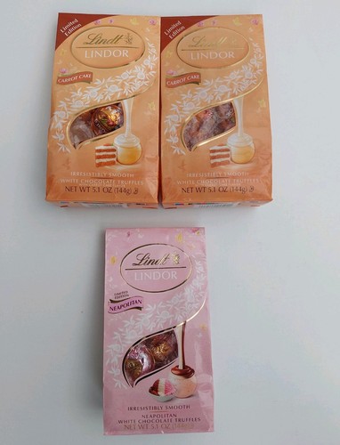 Lindt lindor carrot cake - 3,