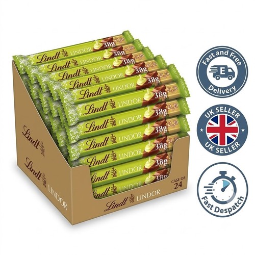Lindt lindor pistachio - pistachio, milk