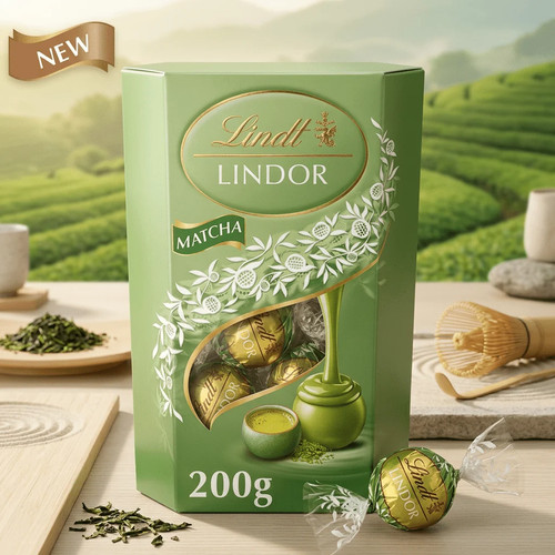 Lindt lindor matcha - lindt,