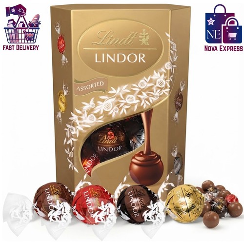 Lindt lindor assorted - lindt,