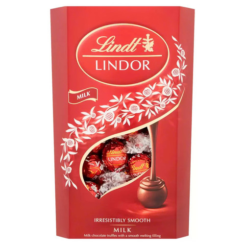 Lindt lindor milk chocolate - lindor,