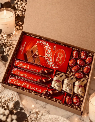 Luxury lindt chocolate - lindt,