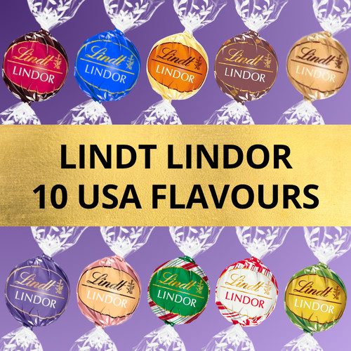 Lindt lindor usa - lindor, 10