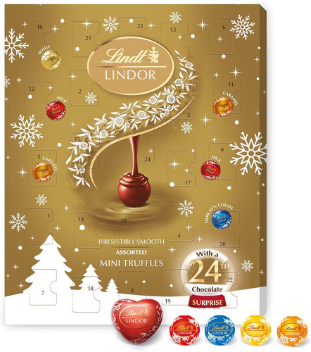 Lindt lindor assorted - lindt,