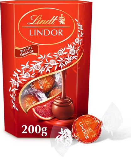 Lindt lindor blood orange milk - lindor,