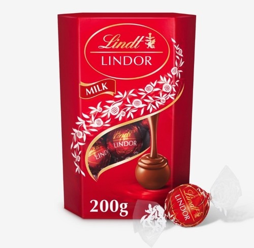 Lindt lindor milk - lindt,