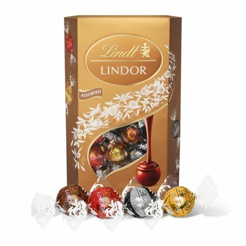 Lindt lindor assorted - lindor,