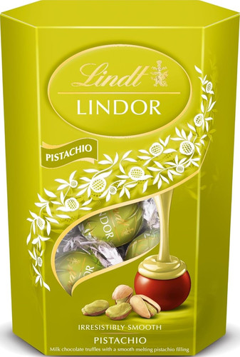 Lindt lindor pistachio - lindor,