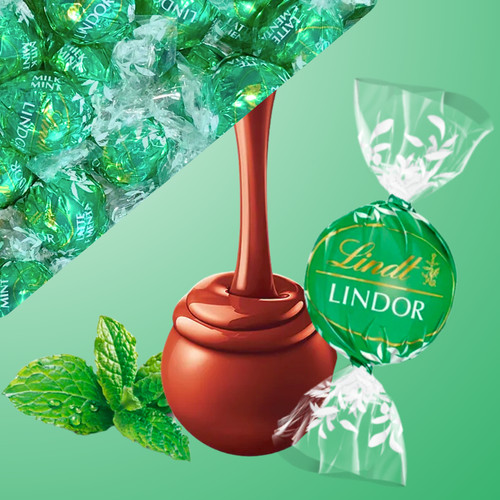 Lindt lindor mint - lindor,