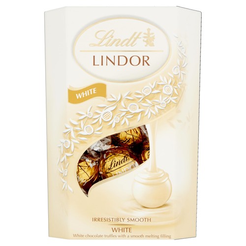 Lindor white chocolate - white,