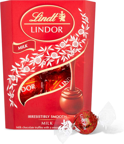Lindt lindor milk - lindt,